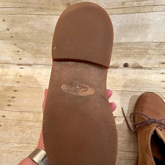 3x Host Pick!!! Clarks Men’s Leather Chukka Boots Size 8 - Picture 4 of 8